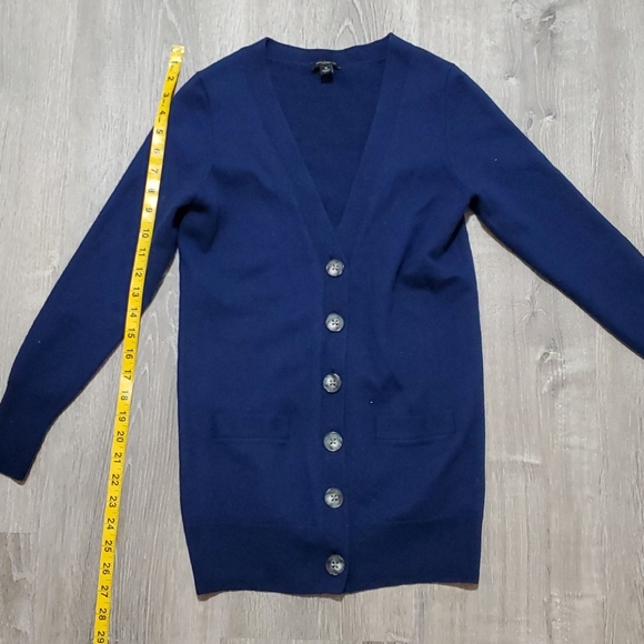 Long Ann Taylor Cardigan - Picture 1 of 3